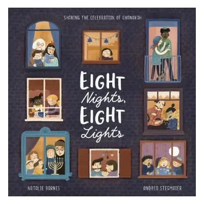 Eight Nights, Eight Lights - Barnes, Natalie