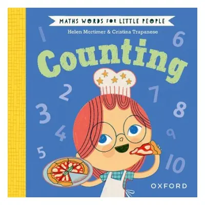 Maths Words for Little People: Counting - Mortimer, Helen