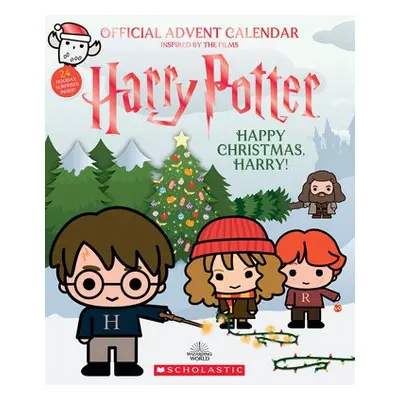 Official Harry Potter Advent Calendar - Scholastic