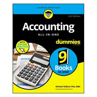 Accounting All-in-One For Dummies (+ Videos and Quizzes Online) - Taillard, Michael a Kraynak, J