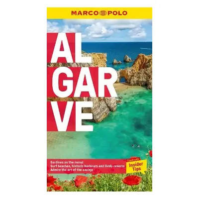 Algarve Marco Polo Pocket Travel Guide - with pull out map - Marco Polo