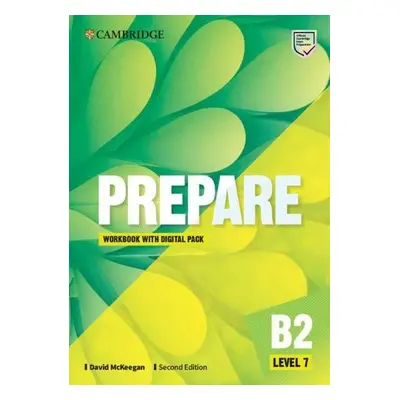 Prepare Level 7 Workbook with Digital Pack - McKeegan, David