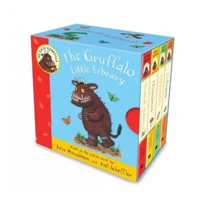 Gruffalo Little Library - Donaldson, Julia