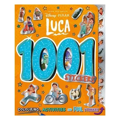 Disney Pixar Luca: 1001 Stickers - Walt Disney