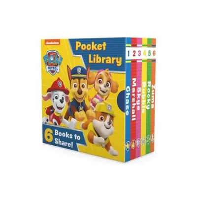 Paw Patrol Pocket Library - Paw Patrol