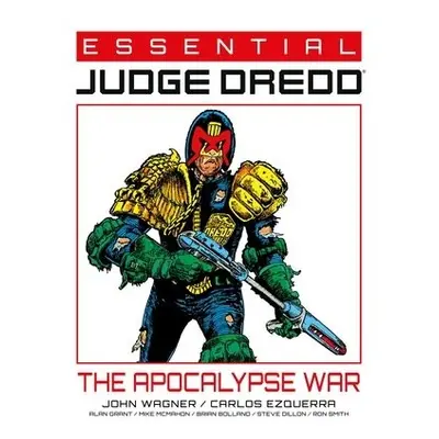 Essential Judge Dredd: The Apocalypse War - Wagner, John a Grant, Alan