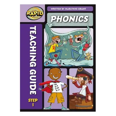 Rapid Phonics Teaching Guide 1 - Grant, Marlynne