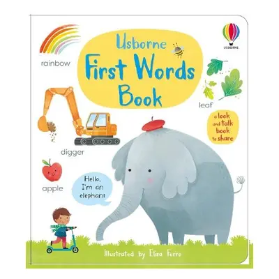 First Words Book - Cartwright, Mary a Oldham, Matthew