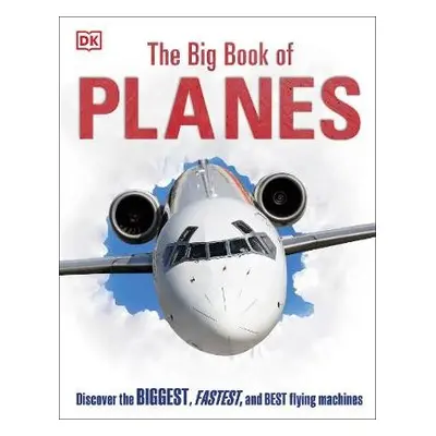 Big Book of Planes - DK