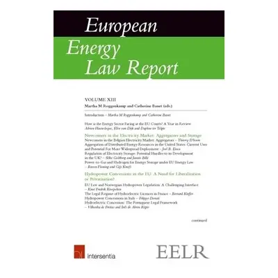 European Energy Law Report XIII