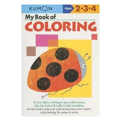 My Book Of Coloring - Us Edition - Kumon