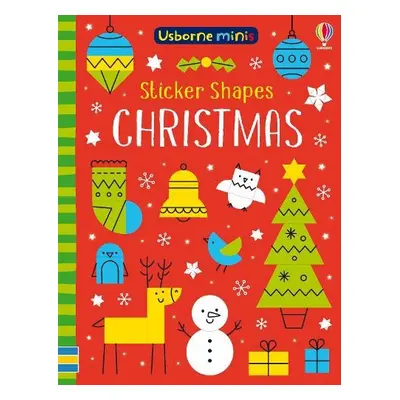 Sticker Shapes Christmas - Smith, Sam