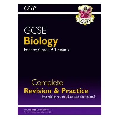 GCSE Biology Complete Revision a Practice includes Online Ed, Videos a Quizzes - CGP Books