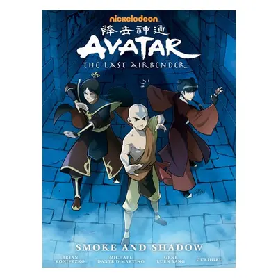 Avatar: The Last Airbender - Smoke and Shadow Library Edition - Yang, Gene Luen