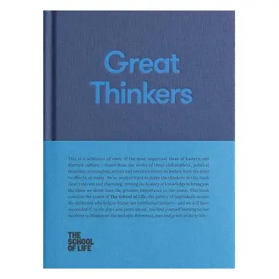 Great Thinkers - The School of Life