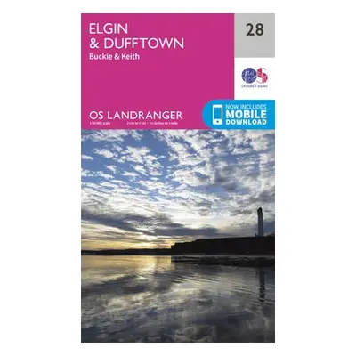 Elgin, Dufftown, Buckie a Keith - Ordnance Survey