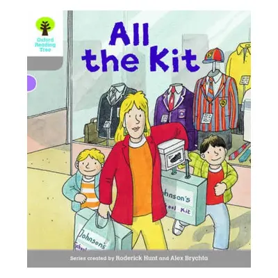 Oxford Reading Tree Biff, Chip and Kipper Stories Decode and Develop: Level 1: All the Kit - Hun