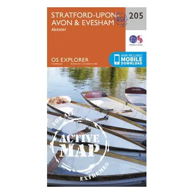 Stratford-Upon-Avon and Evesham - Ordnance Survey