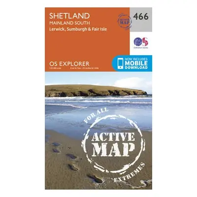 Shetland - Mainland South - Ordnance Survey