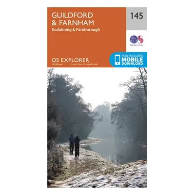 Guildford and Farnham - Ordnance Survey