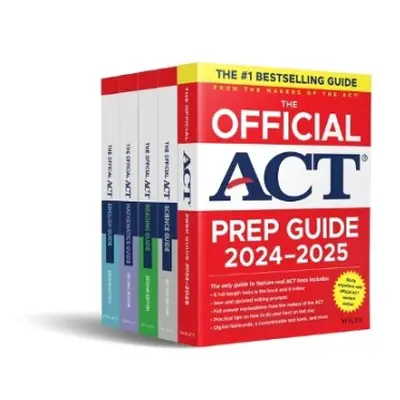 Official ACT Prep a Subject Guides 2024-2025 Complete Set - ACT