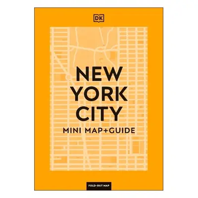 DK Eyewitness New York City Mini Map and Guide - DK Travel