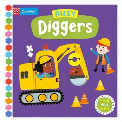 Busy Diggers - Books, Campbell