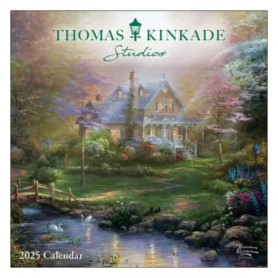 Thomas Kinkade Studios 2025 Mini Wall Calendar - Kinkade, Thomas