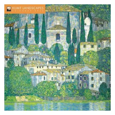 Klimt Landscapes Wall Calendar 2025 (Art Calendar)