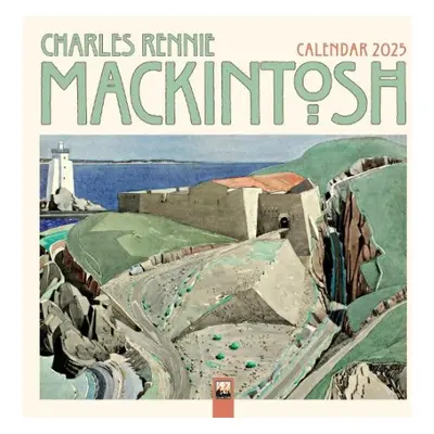 Charles Rennie Mackintosh Wall Calendar 2025 (Art Calendar)