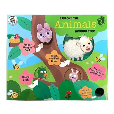 Explore the Animals Around You (Curious Baby) - Buckens, Louise