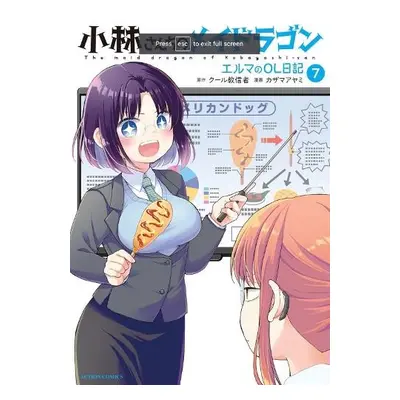 Miss Kobayashi's Dragon Maid: Elma's Office Lady Diary Vol. 7 - Coolkyousinnjya