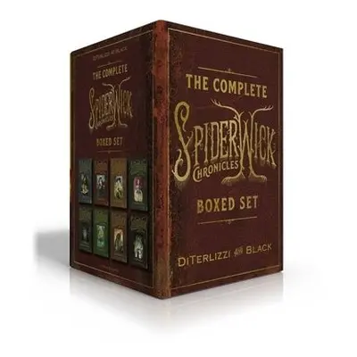 Complete Spiderwick Chronicles Boxed Set - DiTerlizzi, Tony a Black, Holly