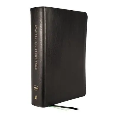 Evangelical Study Bible: Christ-centered. Faith-building. Mission-focused. (NKJV, Black Bonded L