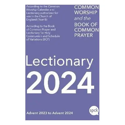 Common Worship Lectionary 2024 Spiral Bound