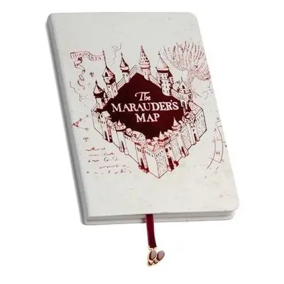 Harry Potter: Marauder's Map Journal with Ribbon Charm - Insight Editions