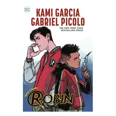 Teen Titans: Robin - Garcia, Kami a Picolo, Gabriel