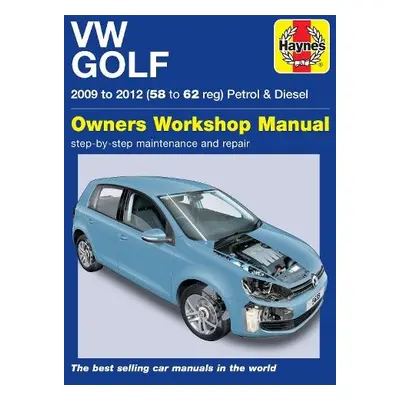 VW Golf Petrol and Diesel (09 - 12) 58 to 62 - Gill, Peter