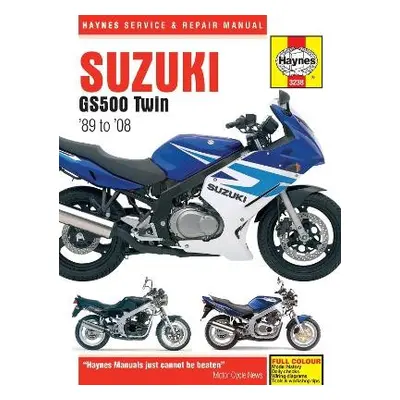 Suzuki GS500 Twin (89 - 08) Haynes Repair Manual - Haynes Publishing