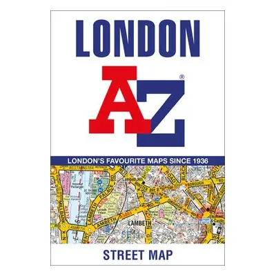 London A-Z Street Map - A–Z maps