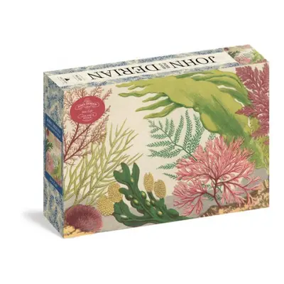 John Derian Paper Goods: Sea Life 1,000-Piece Puzzle - Derian, John