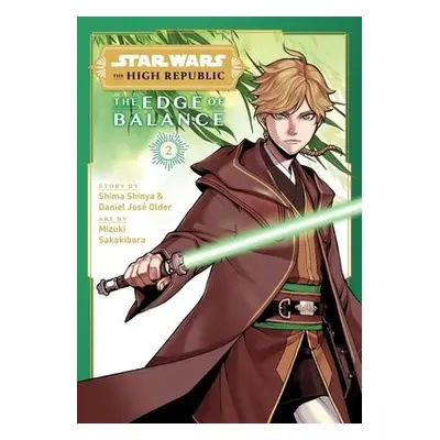 Star Wars: The High Republic: Edge of Balance, Vol. 2 - Shinya, Shima a Older, Daniel