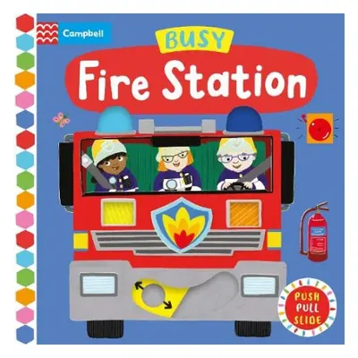 Busy Fire Station - Books, Campbell