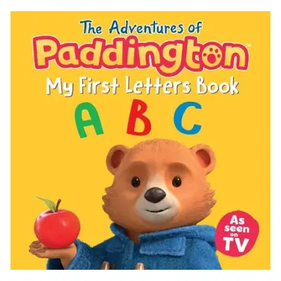 My First Letters Book - HarperCollins Children’s Books