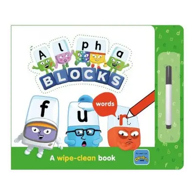 Alphablocks Words: A Wipe-Clean Book - Alphablocks a Sweet Cherry Publishing