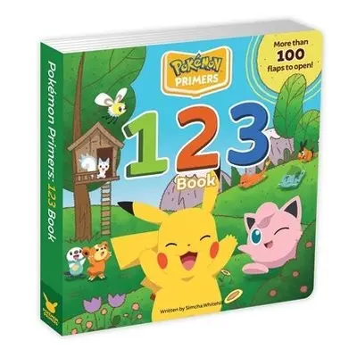 Pokemon Primers: 123 Book - Whitehill, Simcha