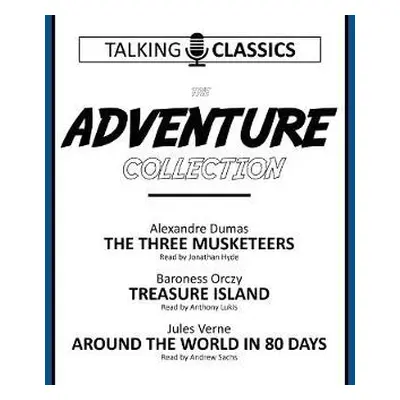 Adventure Collection - Verne, Jules a Stevenson, Robert Louis a Dumas, Alexandre