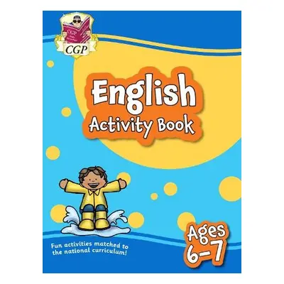 English Activity Book for Ages 6-7 (Year 2) - CGP Books