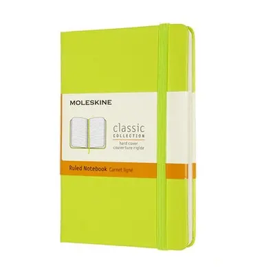 Moleskine Pocket Ruled Hardcover Notebook