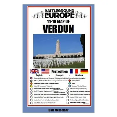 Verdun (Map) - Metselaar, Bart